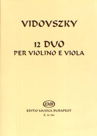 12 DUO PER VIOLINO E VIOLA