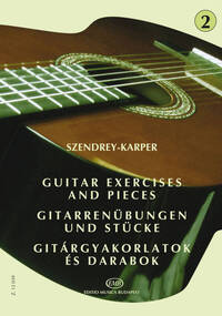 GITARRENUBUNGEN UND STUCKE II GUITARE