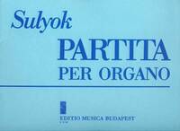 PARTITA SU UN CANTO ANTICO UNGHERESE ORGUE