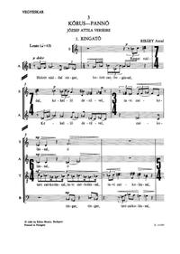 3 KORUS-PANNO CHANT