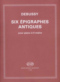 SIX EPIGRAPHES ANTIQUES PIANO