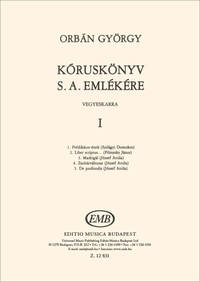 KORUSKONYV S.A. EMLEKERE CHANT