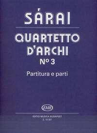 QUARTETTO D'ARCHI NR. 3 MUSIQUE D'ENSEMBLE