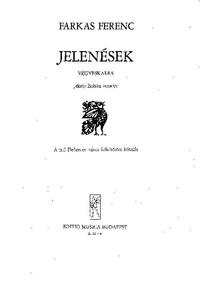 JELENESEK CHANT