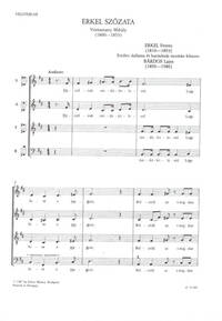 ERKEL SZOZATA CHANT