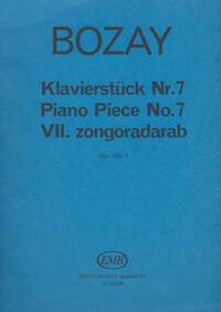 KLAVIERSTUCK NR. 7 PIANO