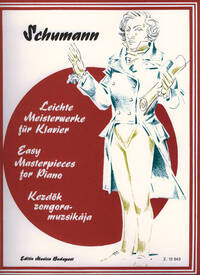 LEICHTE MEISTERWERKE FUR KLAVIER SCHUMANN PIANO
