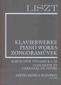 ALBUM D'UN VOYAGEUR SERIE PIANO