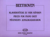 KLAVIERSTUCKE ZU VIER HANDEN PIANO
