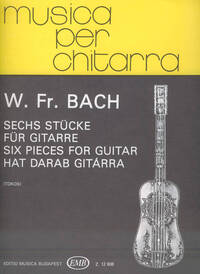 SECHS STUCKE GUITARE