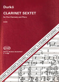 KLARINETTE--SEXTETT FUR FUNF KLARINETTEN UND KLA CLARINETTE