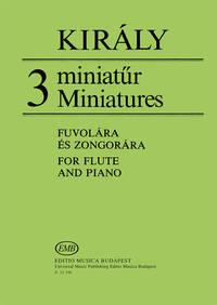 3 MINIATUREN FLUTE TRAVERSIERE