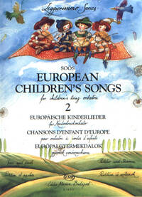 EUROPAISCHE KINDERLIEDER FUR KINDERSTREICHORCHESTE ORCHESTRE