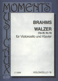 WALZER OP. 39, NO.15 VIOLONCELLE