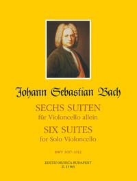 SECHS SUITEN BWV 1007-1012 VIOLONCELLE