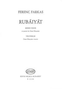 RUBAIYAT CHANT