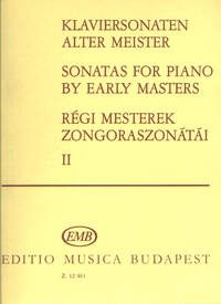 SONATEN ALTER MEISTER II PIANO