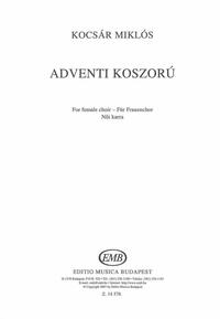 VIER ADVENTSLIEDER CHANT