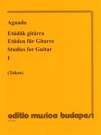 ETUDEN FUR GITARRE GUITARE