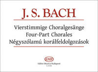 VIERSTIMMIGE CHORALGESANGE ORGUE