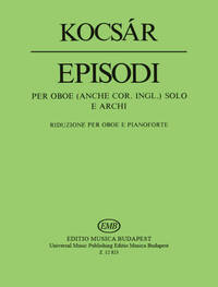EPISODI PER OBOE (ANCHE COR. I.) SOLO E ARCHI HAUTBOIS