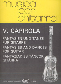 FANTASIEN UND TANZE GUITARE