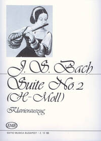 SUITE NR. 2 (H-MOLL) FLUTE TRAVERSIERE