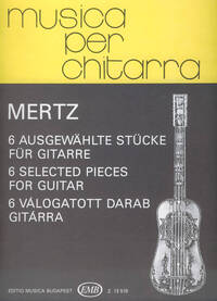 6 SELECTED PIECES FOR GUITAR GUITARE