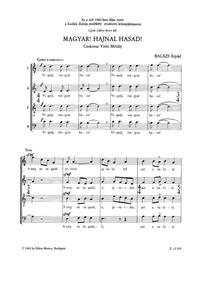 MAGYAR! HAJNAL HASAD! CHANT