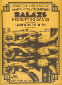 RECRUITING-DANCE -PARTITION+PARTIES SEPAREES