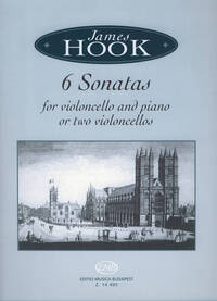 6 SONATAS FOR VIOLONCELLO & PIANO/TWO VIOLONCELLOS VIOLONCELLE
