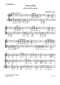 LUDAS JATEK CHANT