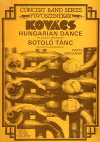 HUNGARIAN DANCE BOTOLO -PARTITION+PARTIES SEPAREES