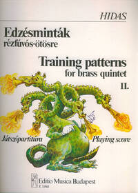TRAINING PATTERNS II FUR BLECHBLASERQUINTETT MUSIQUE D'ENSEMBLE