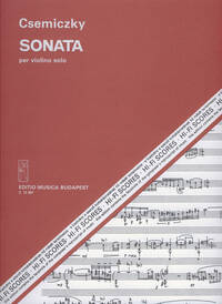 SONATE VIOLON