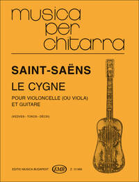 LE CYGNE POUR VIOLONCELLE (OU VIOLA) ET GUITARE MUSIQUE D'ENSEMBLE