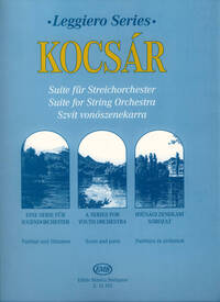 SUITE FUR STREICHORCHESTER ORCHESTRE