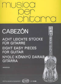 ACHT LEICHTE STUCKE GUITARE