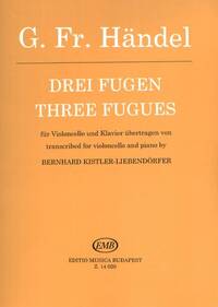 DREI FUGEN VIOLONCELLE