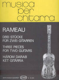 THREE PIECES FOR TWO GUITARS