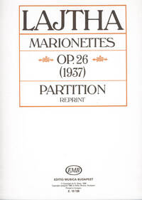 MARIONETTEN OP. 26 MUSIQUE D'ENSEMBLE