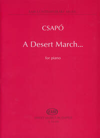 A DESERT MARCH... FUR KLAVIER PIANO