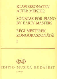 SONATEN ALTER MEISTER I PIANO