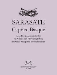 CAPRICE BASQUE OP. 24 VIOLON