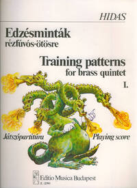 TRAINING PATTERNS I FUR BLECHBLASERQUINTETT MUSIQUE D'ENSEMBLE