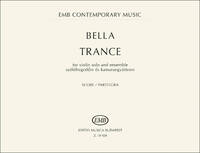 TRANCE - FOR VIOLIN SOLO AND ENSEMBLE (2013)