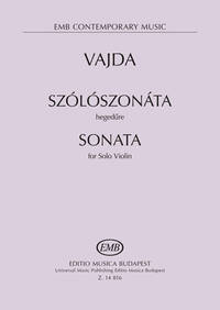 SONATA FOR SOLO VIOLIN (2010) VIOLON