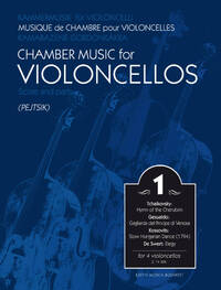 CHAMBER MUSIC FOR/ KAMMERMUSIK FUR VIOLONCELLI 1 -PARTITION+PARTIES SEPAREES