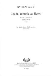 CSUDALKOZUNK AZ ELETEN - POEM BY JOZSEF ATTILA CHANT