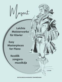 LEICHTE MEISTERWERKE FUR KLAVIER MOZART PIANO